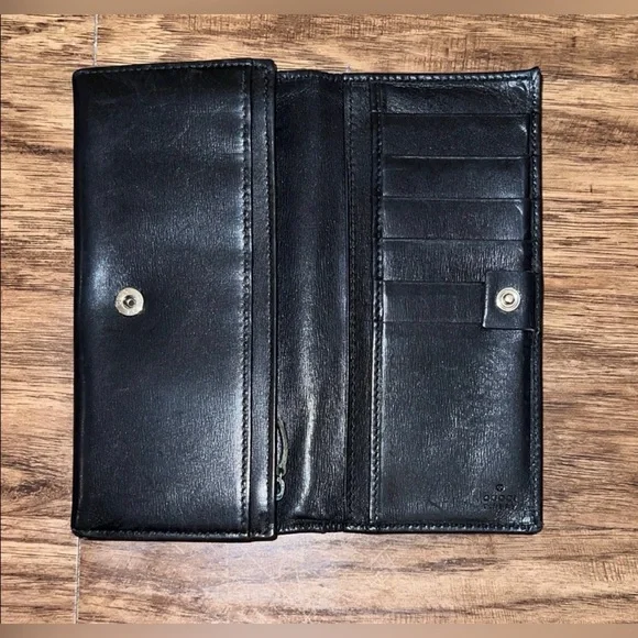Gucci Interlocking ‘G’ Long Wallet - Picture 5 of 12